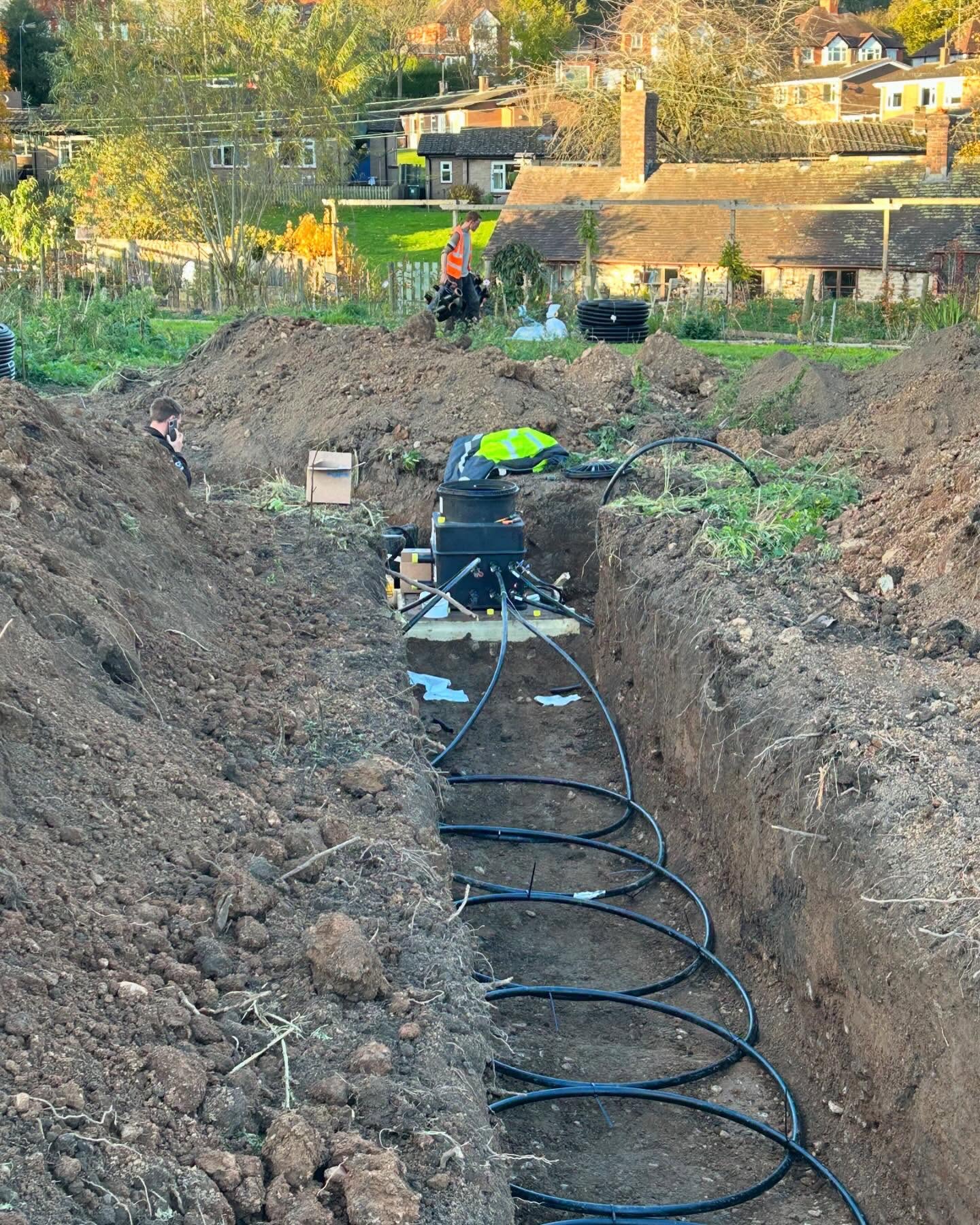 Ground Source Heat Pumps Case Studies - Severn Valley Renewables